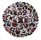 50 Stickers De Estilo Gótico Dark- Etiquetas Autoadhesivas - Miniatura 4