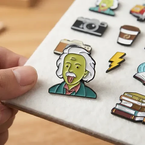 Pins De Grandes Maestros / Maestros / Broches Metálicos