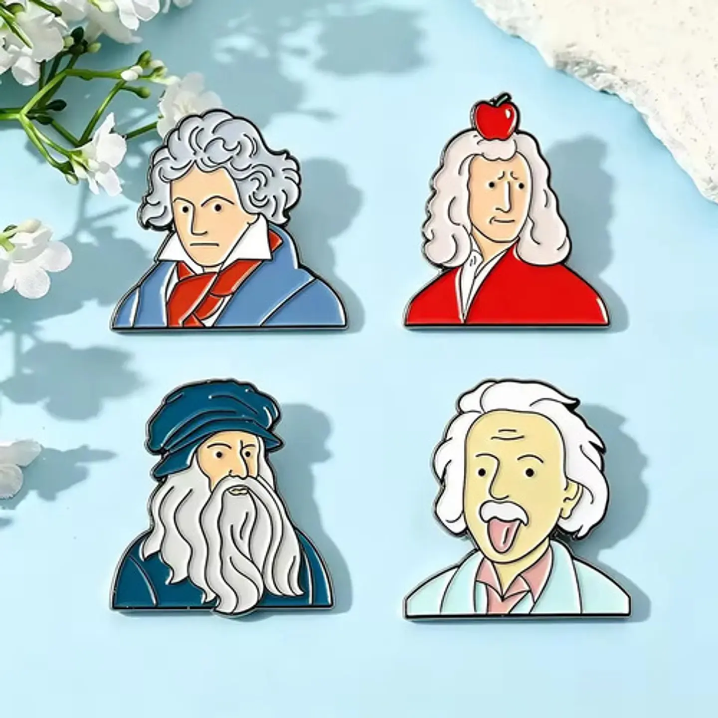 Pins De Grandes Maestros / Maestros / Broches Metálicos 3