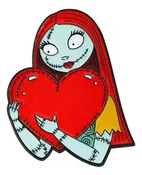 Pins De El Extraño Mundo De Jack  / Boche Metálico