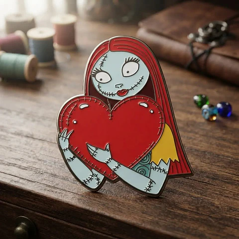 Pins De El Extraño Mundo De Jack  / Boche Metálico