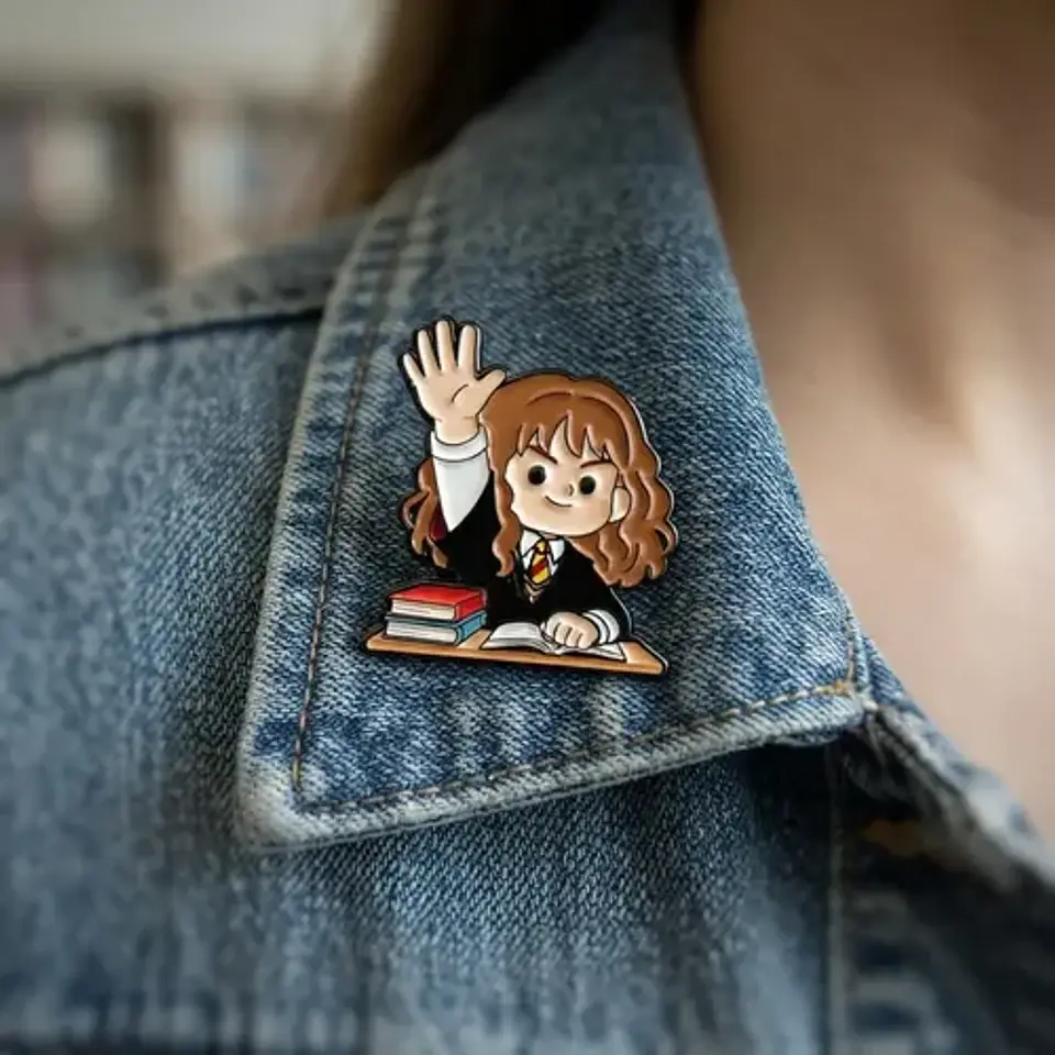 Pins De I Love Harry Potter / Pines Metálicos (broches) 4