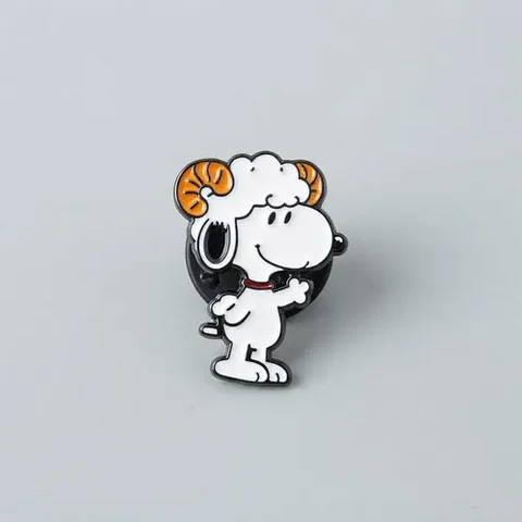Pines De Snoopy / Peanuts / Broche Metálicos