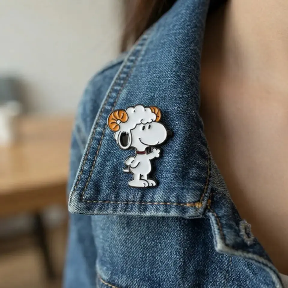 Pines De Snoopy / Peanuts / Broche Metálicos 2