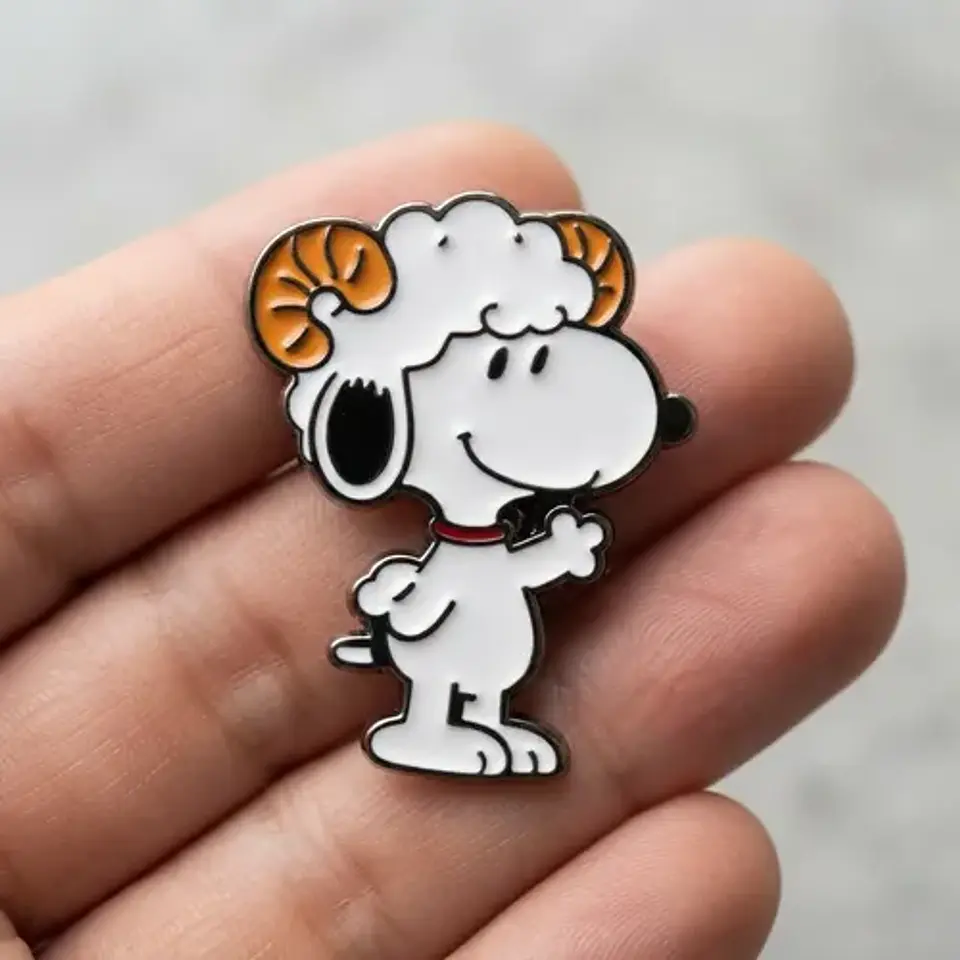 Pines De Snoopy / Peanuts / Broche Metálicos 3
