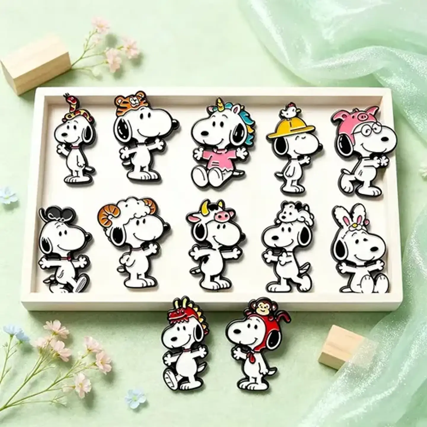 Pines De Snoopy / Peanuts / Broche Metálicos 4