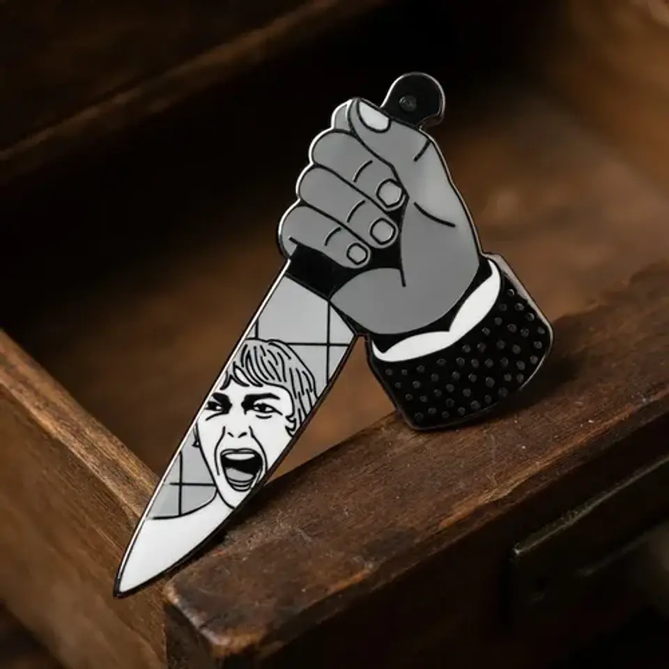 Pins De Psicosis / Psicosis / (pines) Broche Metálico 2