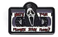 Pins De Ghostface / Scream / Broches Metálicos - Miniatura 1