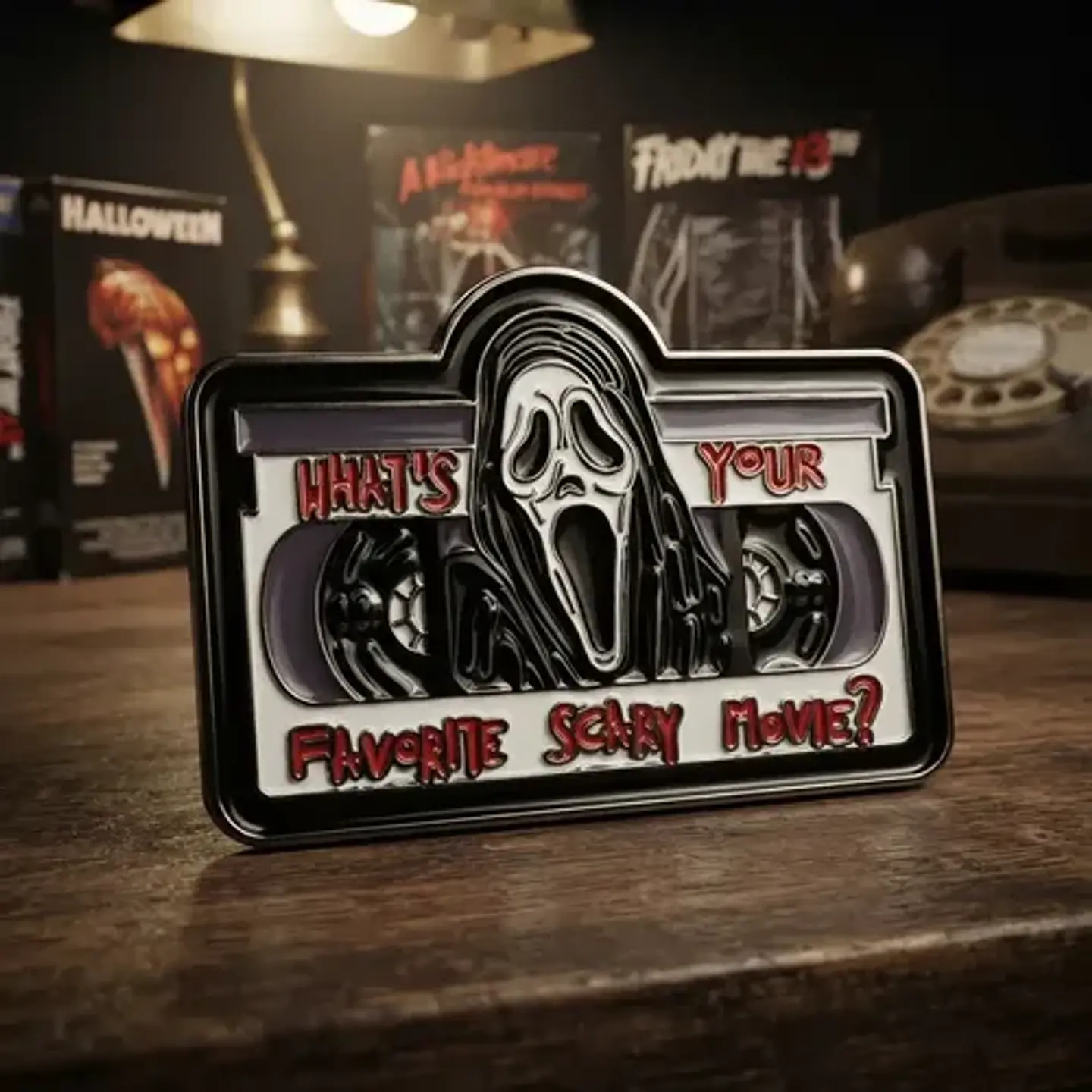 Pins De Ghostface / Scream / Broches Metálicos 3