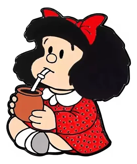 Pins De Mafalda / Mafalda / Broche Metálicos