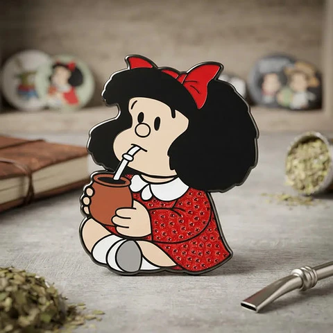 Pins De Mafalda / Mafalda / Broche Metálicos
