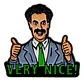 Pins De Borat / Borat / (pines) Broche Metálicos - Miniatura 1