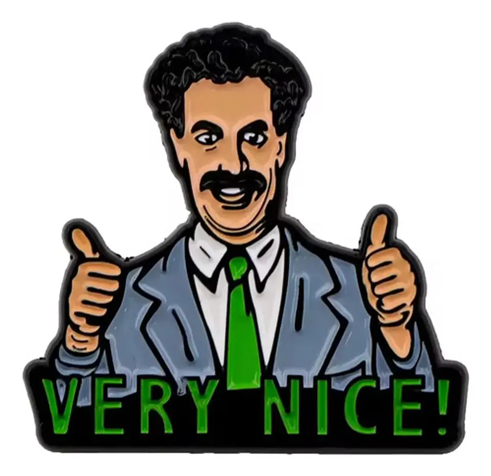 Pins De Borat / Borat / (pines) Broche Metálicos 1