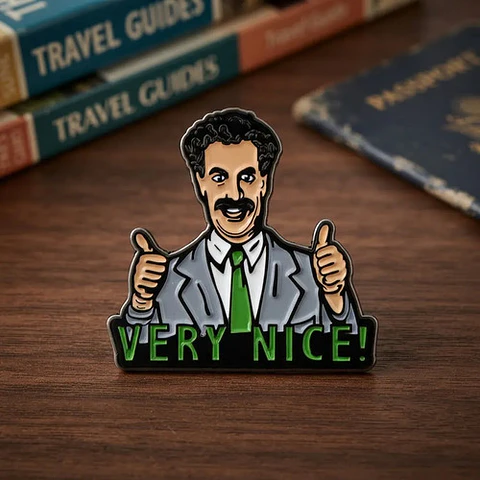 Pins De Borat / Borat / (pines) Broche Metálicos