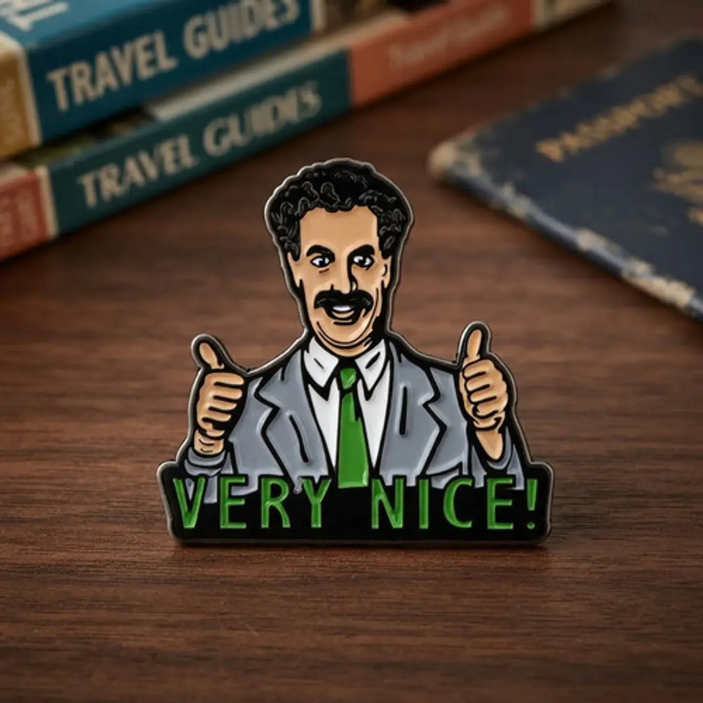 Pins De Borat / Borat / (pines) Broche Metálicos 2