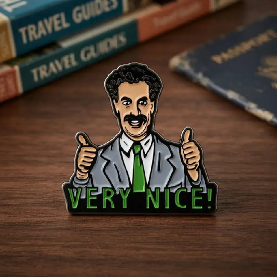 Pins De Borat / Borat / (pines) Broche Metálicos 2