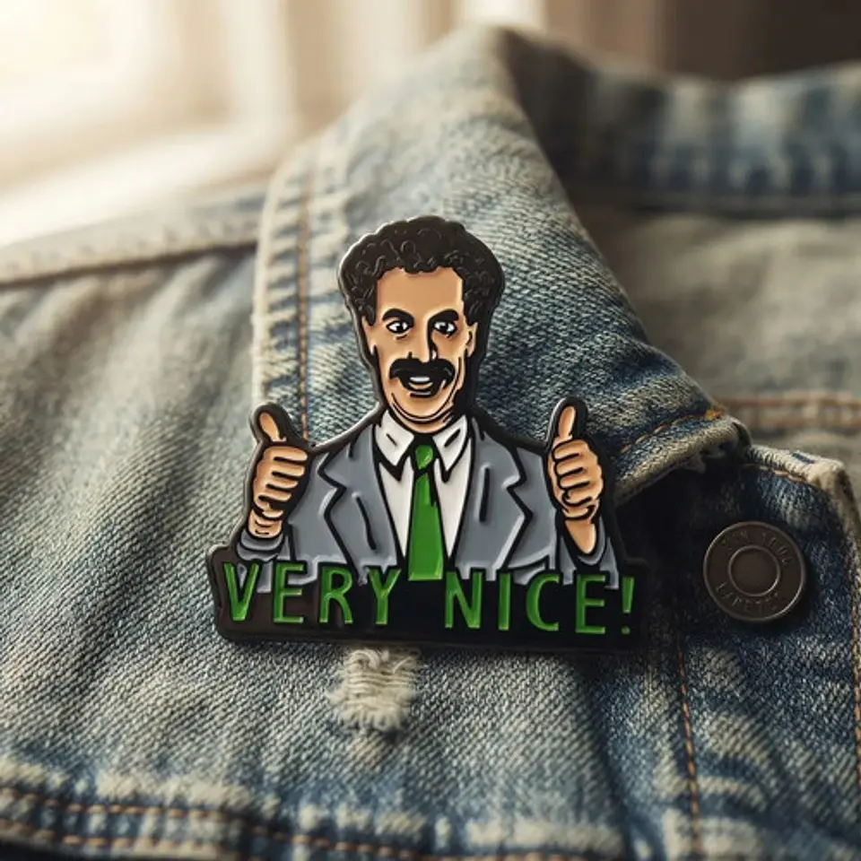 Pins De Borat / Borat / (pines) Broche Metálicos 3