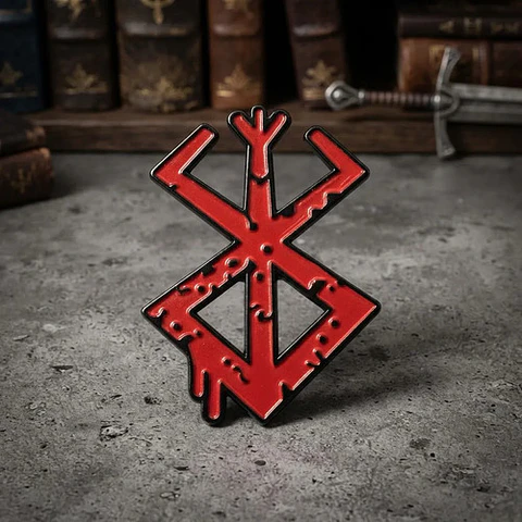Pins De Berserk / Berserk / Broches Metálicos (pines)