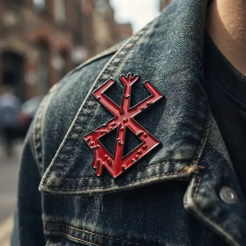 Pins De Berserk / Berserk / Broches Metálicos (pines) 4