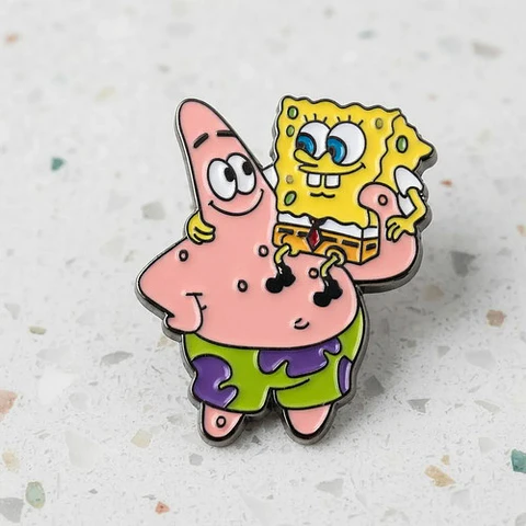 Pins De  Bob Esponja / Broches Metálicos (pines)