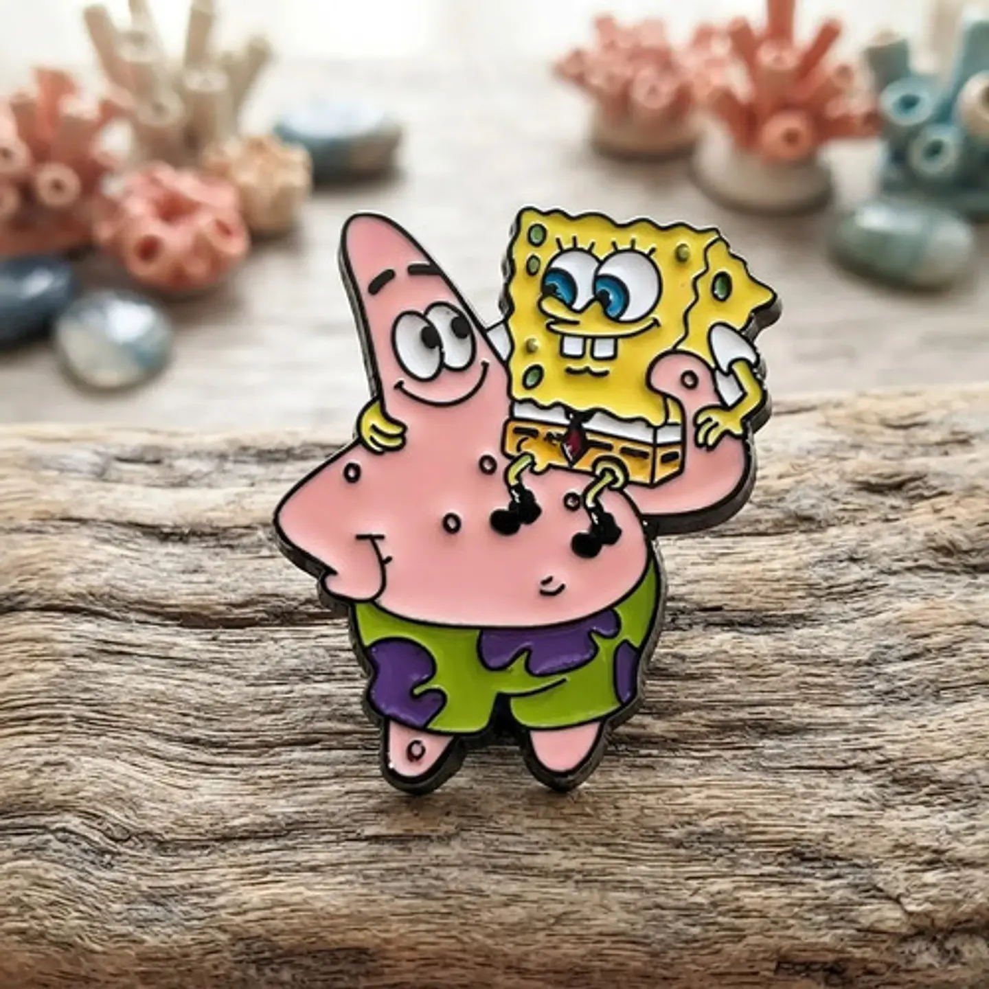 Pins De  Bob Esponja / Broches Metálicos (pines) 3