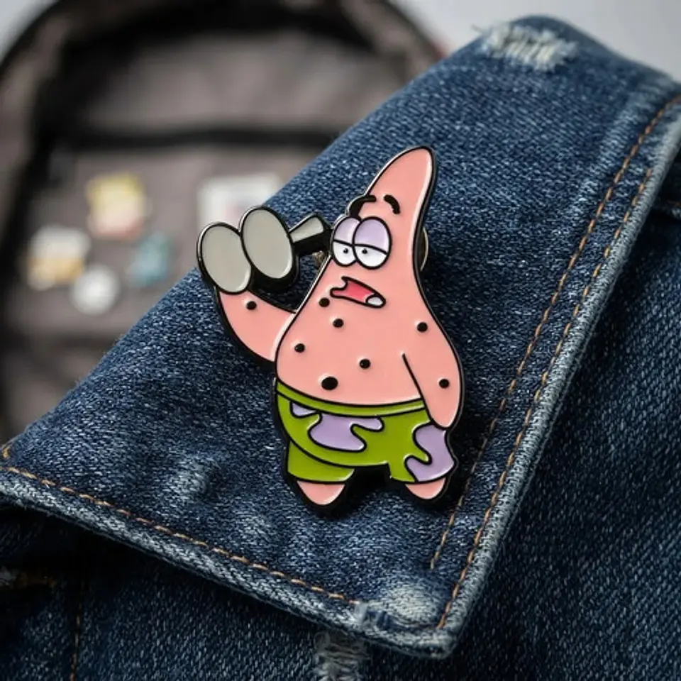 Pins De  Bob Esponja / Broches Metálicos (pines) 3