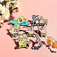 Pins De  Bob Esponja / Broches Metálicos (pines) - Miniatura 4