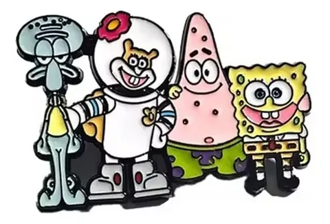 Pins De  Bob Esponja / Broches Metálicos (pines)