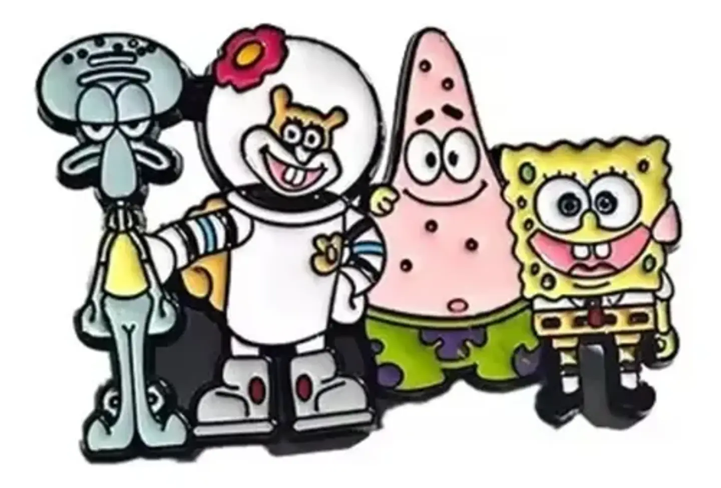 Pins De  Bob Esponja / Broches Metálicos (pines) 1