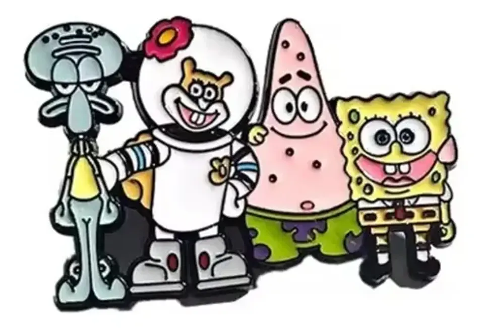 Pins De  Bob Esponja / Broches Metálicos (pines) 1