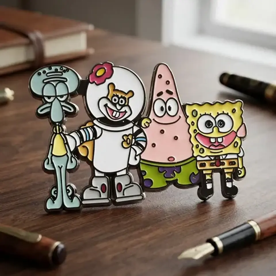 Pins De  Bob Esponja / Broches Metálicos (pines) 2