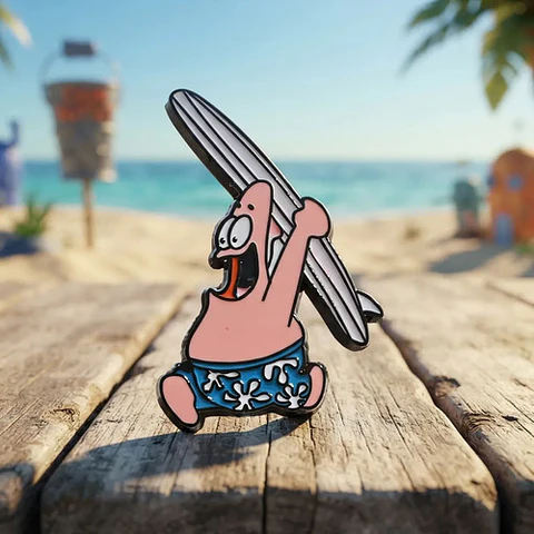 Pins De  Bob Esponja / Broches Metálicos (pines)