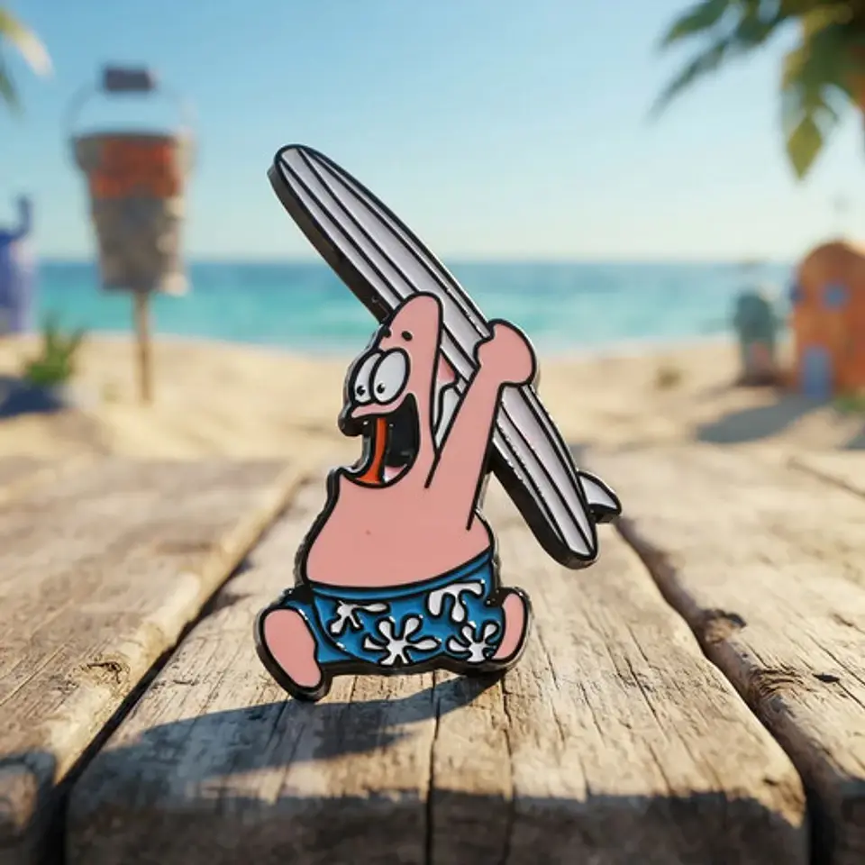 Pins De  Bob Esponja / Broches Metálicos (pines) 2