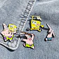 Pins De  Bob Esponja / Broches Metálicos (pines) - Miniatura 4