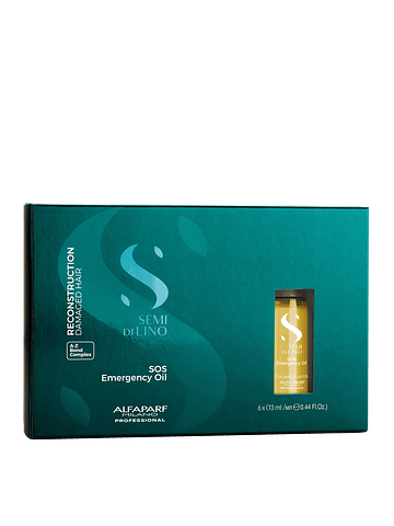 SOS Emergency Oil Semi Di Lino 13ml