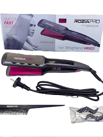 PLANCHA ALISADORA DE CABELLO ROZIA PRO HR823