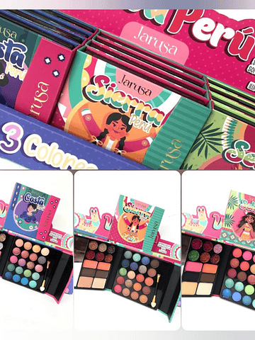 Paleta Viva Peru Jarusa 