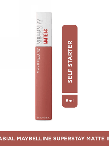 Labial Líquido Superstay Matte Ink Maybelline