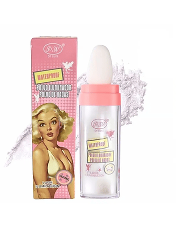 Polvo de Hadas Tapa Rosa 