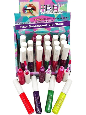 Labial o Delineador Neón Revel 