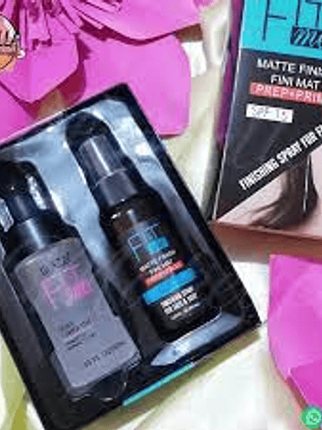 Primer y Fijador de Maquillaje Glazzi