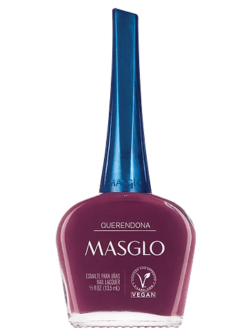 QUERENDONA - ESMALTE TRADICIONAL CREMOSO MASGLO 13,5 ML - GAMA VIOLETA