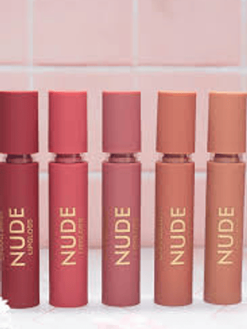Labial liquido Matte NUDE CHANLEEVI