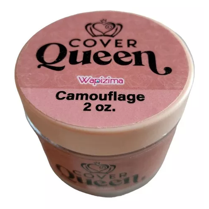 Wapizima acrilico Cover Queen Camouflage 2oz