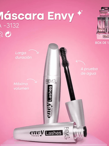 Rimel Envy Lashes Revel 