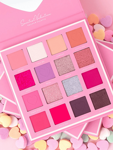 Sombra Sweetest Valentine BeBella Cosmetics 