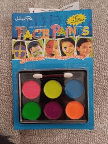 Pinta Carita Neon ZINGER