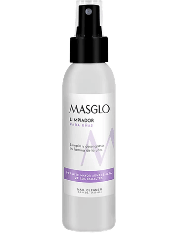 LIMPIADOR MASGLO PARA UÑAS 120 ML