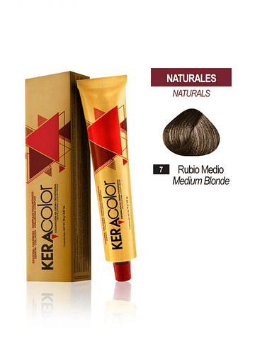 Tinte Keracolor – Rubio Medio 7