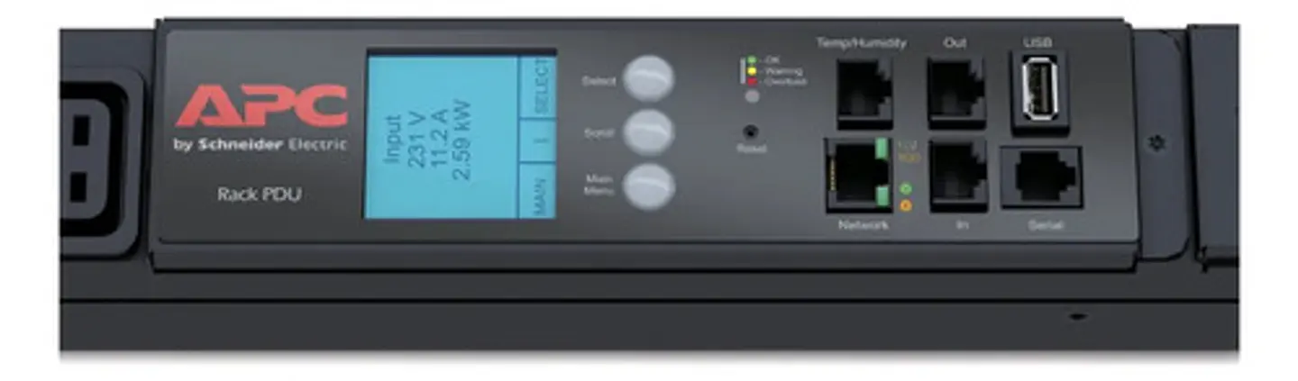 Pdu Apc Ap8886 Rack 0u 32a 42 Tomas C13 C19 400v 22,0kw 1